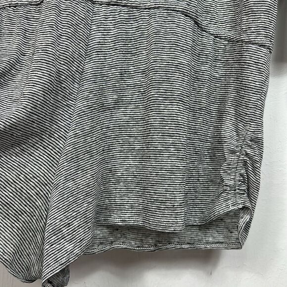 Vitamin A Striped Solana Long Sleeve Romper Swim Cover Up One Size - Picture 5 of 9